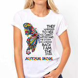 Ils lui ont chuchoté à l'oreille - T-shirt et sweat à capuche de sensibilisation à l'autisme 062021