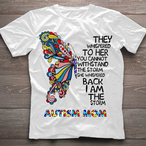 Ils lui ont chuchoté à l'oreille - T-shirt et sweat à capuche de sensibilisation à l'autisme 062021