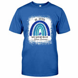 Je porte du bleu - T-shirt et sweat à capuche de sensibilisation à l'autisme 062021
