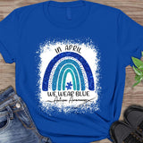 Je porte du bleu - T-shirt et sweat à capuche de sensibilisation à l'autisme 062021