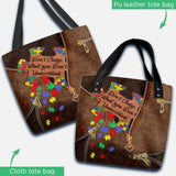 Don't Judge What You Don't Understand - Autism Awareness Tote Bag 062021