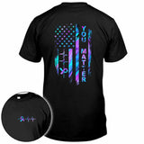 Suicide Prevention Flag T-shirt And Hoodie 062021