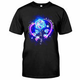 Dieu te tient dans ses bras, je te porte dans mon cœur - T-shirt et sweat à capuche personnalisés en hommage
