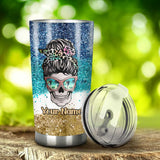 Salty Lil' Beach - Personalized Sea Lover Tumbler