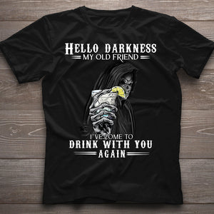 If You Touch My Gin - Personalized Gin T-shirt and Hoodie