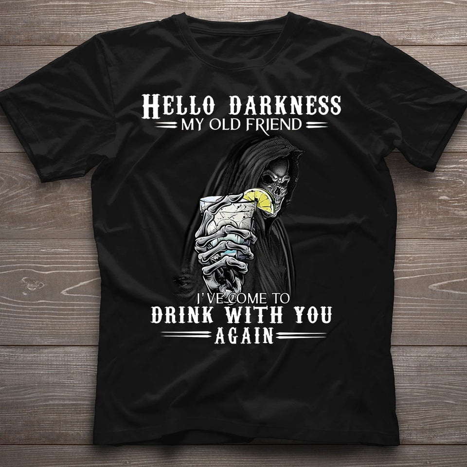If You Touch My Gin - Personalized Gin T-shirt and Hoodie