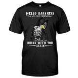 If You Touch My Gin - Personalized Gin T-shirt and Hoodie