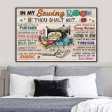 Into My Sewing Room - Sewing Poster 072021