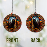 When Witches Go Riding And Black Cats Are Seen Witch - Witch Car Ornament