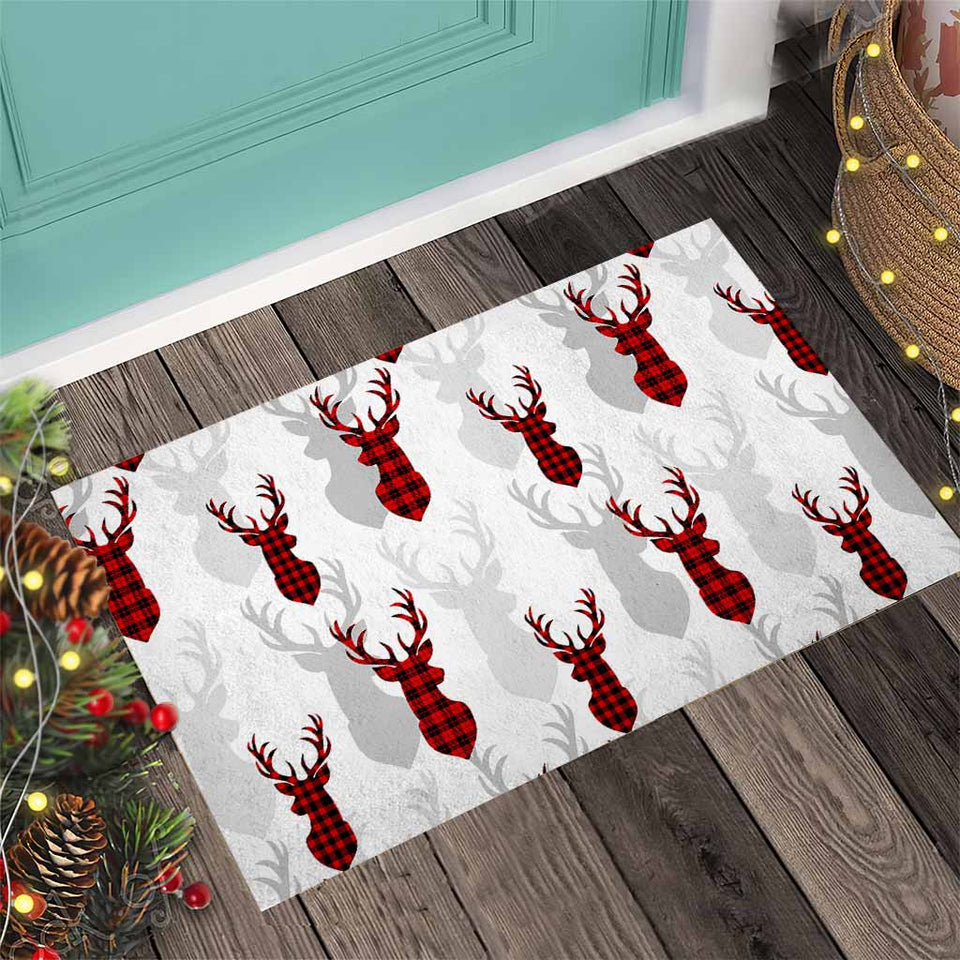 Buck and Doe - Hunting Doormat