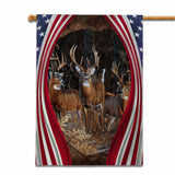 Love Hunting - Garden Flag