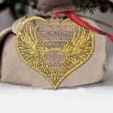 I Love You Your Whole Life I'll Miss Your For The Rest Of Mine - Personalized Christmas Dog Ornament (Printed On Both Sides)