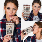 Just Remember When We Get Caught - Personalized Bestie Tumbler