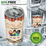Our Friendship - Personalized Bestie Tumbler