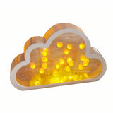 Mirror Flower Light - Photo Crystal Plaque