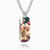 Any Photo - Personalized Military Dog Tags Necklace