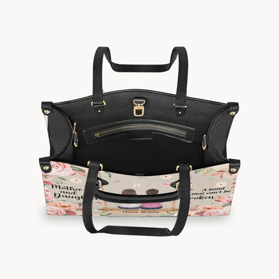 I Need To Say - Personalized Mother's Day Mother Leather Handbag