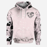 Just A Girl Who Loves Traveling - Personalized Travelling Hoodie and Leggings