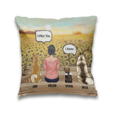 Still Talk About You - Personalized Dog Throw Pillow