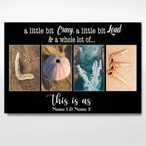 This Is Us - Sea Lover Personalized Poster