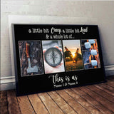 This Is Us - Camping Personalized Poster