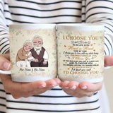 I Had You & You Had Me - Personalized Couple Mug