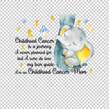 CHILDHOOD CANCER AWARENESS 50