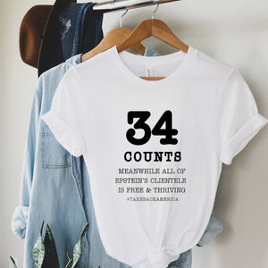 Trump Gu1Lty 34 Counts T-Shirt, Trump Verdict, Trump Train 2024, Trump Conviction, Convicted President, Donald Trump Felony T-shirt & Hoodie