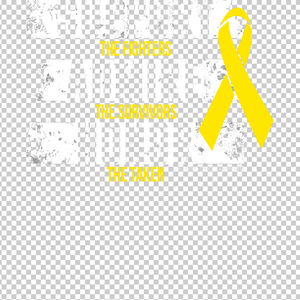 CHILDHOOD CANCER AWARENESS 25