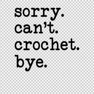 CROCHETING 35