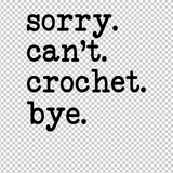 CROCHETING 35