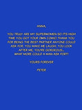 Any Message - Personalized QR Greeting Card