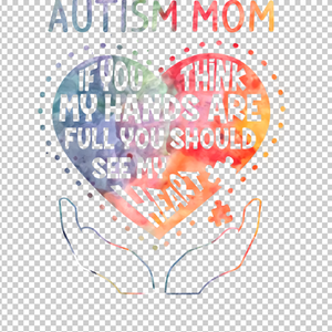 AUTISM AWARENESS 566