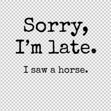 HORSE 15