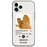Music Code Song Photo Custom - Personalized Music Code Phone Case