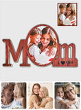 Custom Photo Mom Lamp - Personalized Mother Lamp
