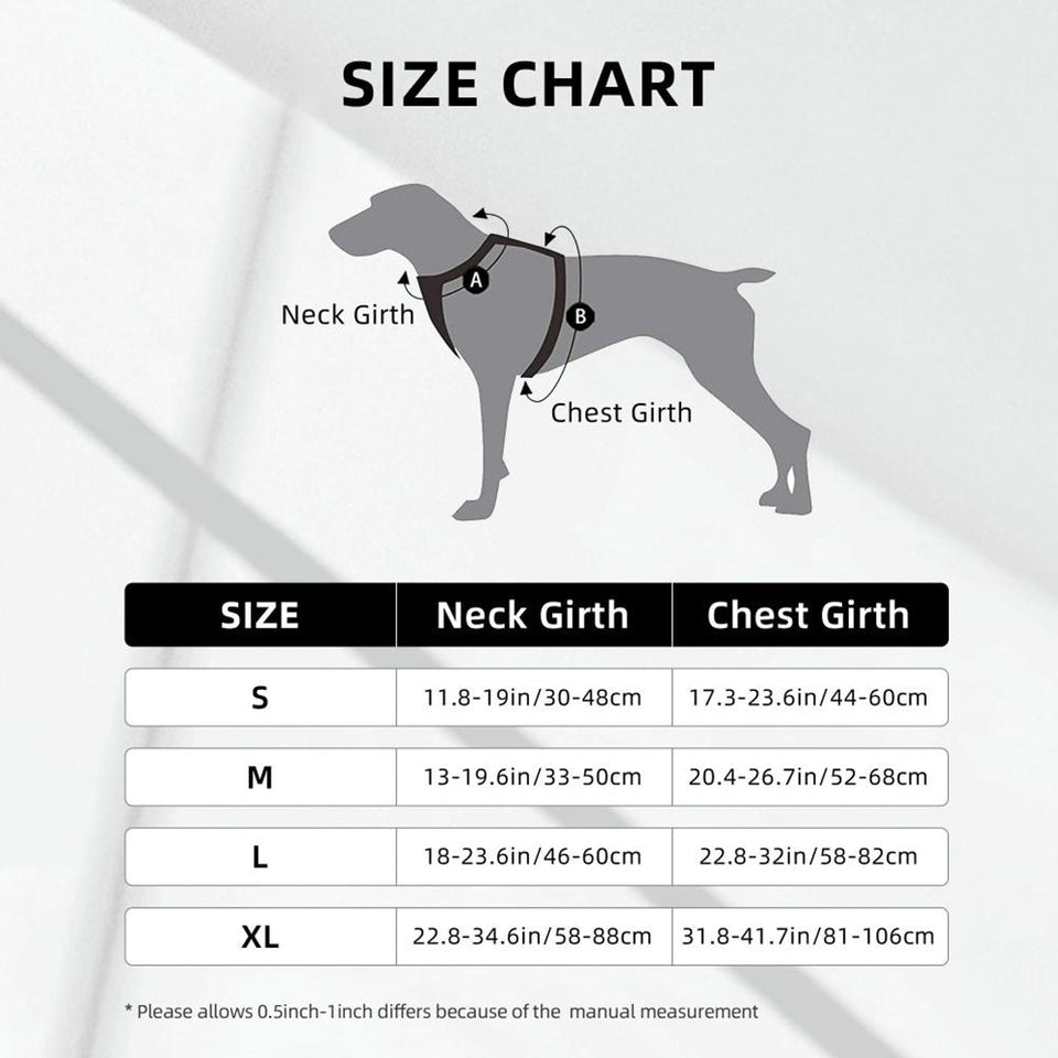 Custom Pet Photo Pattern - Personalized Dog Funny Photo Pattern Style Dog Harness