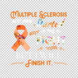 MULTIPLE SCLEROSIS AWARENESS 64