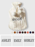 Name Embroidery - Personalized Hot Water Bags
