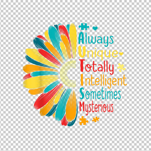 AUTISM AWARENESS 782