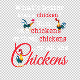 CHICKEN 6