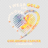 CHILDHOOD CANCER AWARENESS 44