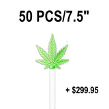 Weed Acrylic Stirrers