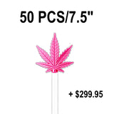 Weed Acrylic Stirrers