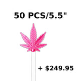 Weed Acrylic Stirrers