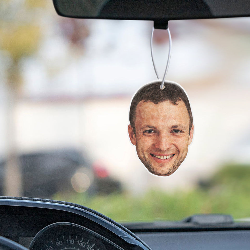 Funny Face Only - Personalized Face Air Freshener