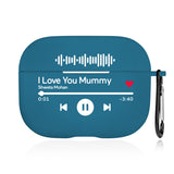 Custom Music Code - gift for anyone - Personalized Airpods 3 Case Cover