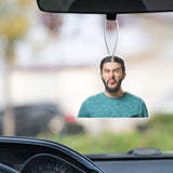 Funny Portrait - Personalized Portrait Air Freshener