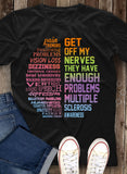 MULTIPLE SCLEROSIS AWARENESS 458