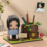 Any Photos - Personalized Kid Photos Brick Figures